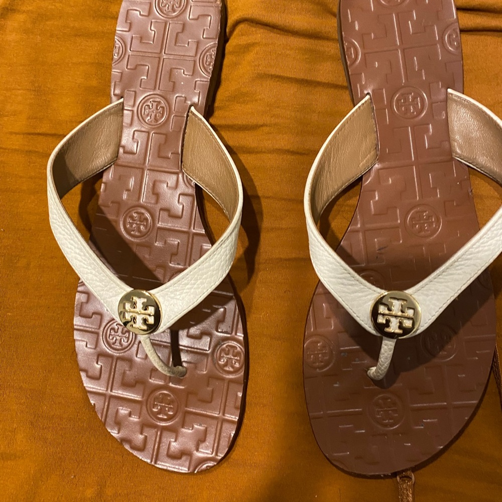 Tory Burch Thora Leather Sandal